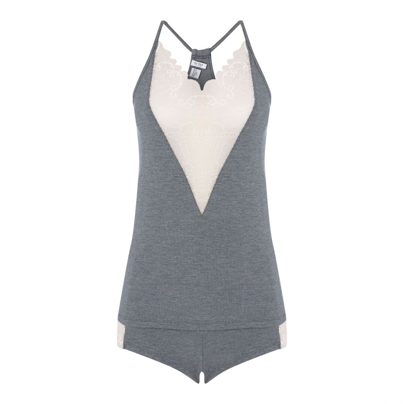 Guess Lace Panel Cami Pyjama Set