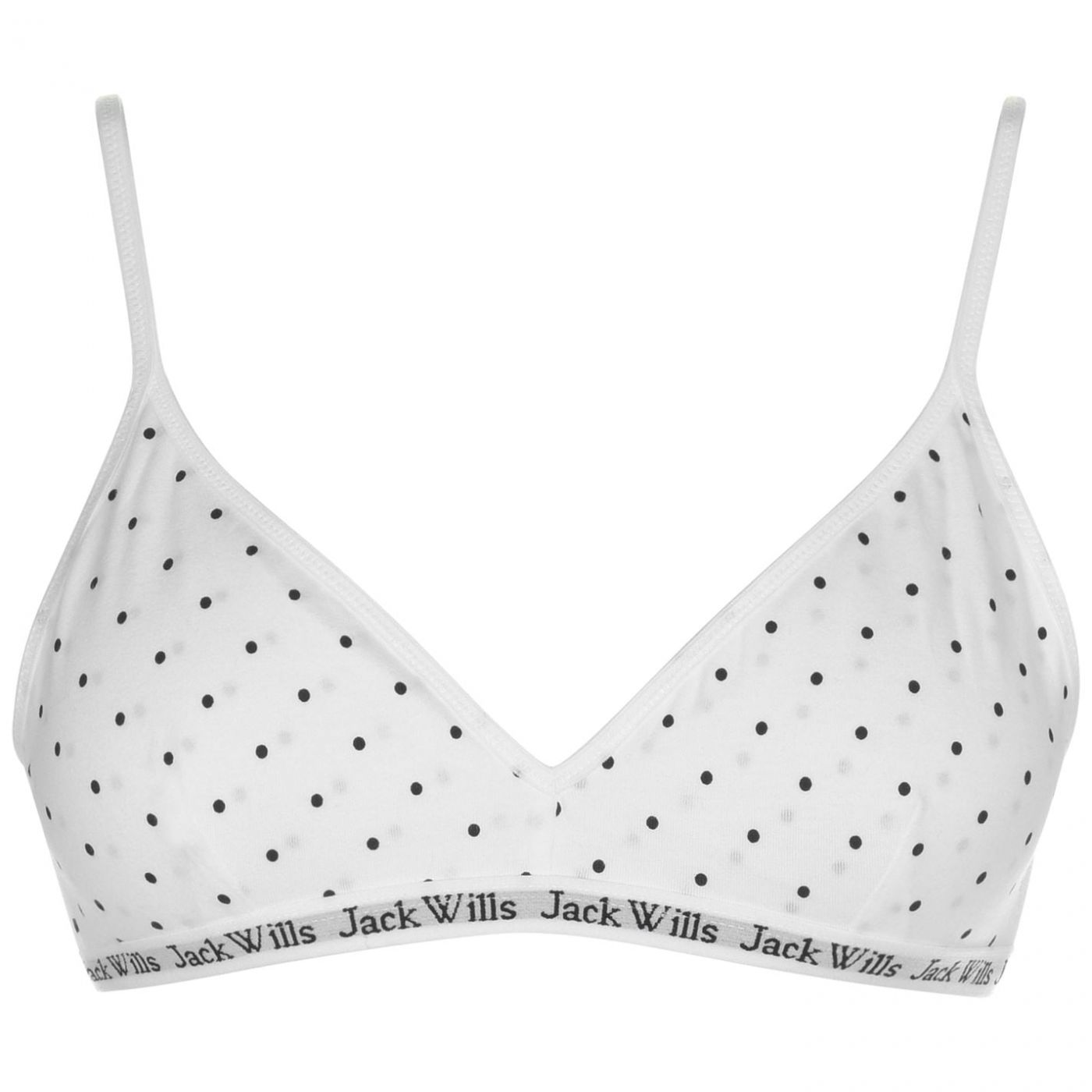 Jack Wills Highmore Triangle  Bralette
