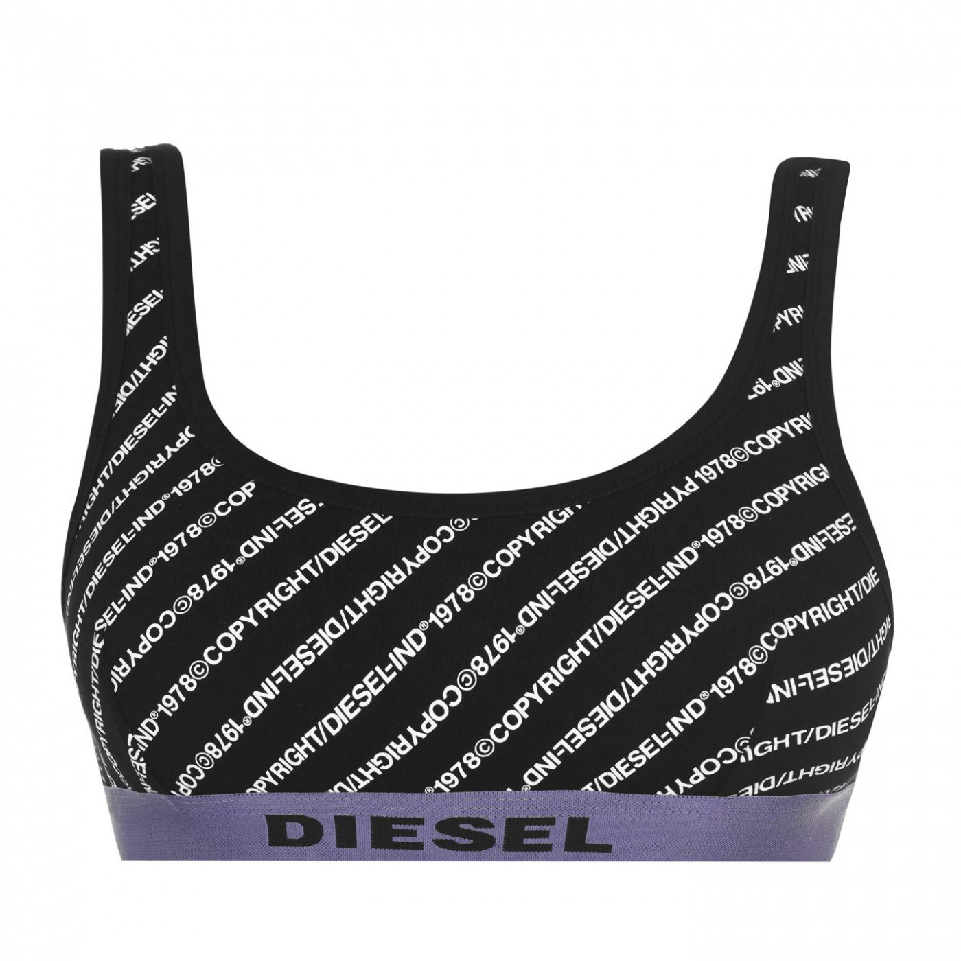 Diesel Logo Bralette