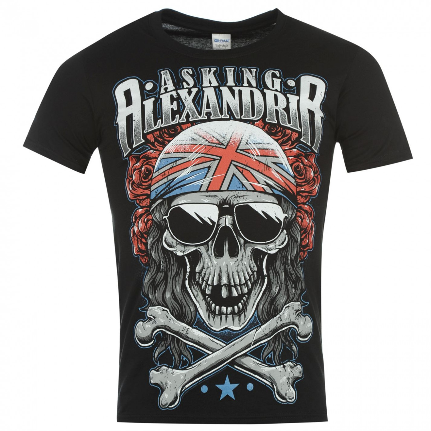 Official Asking Alexandria T Shirt Mens