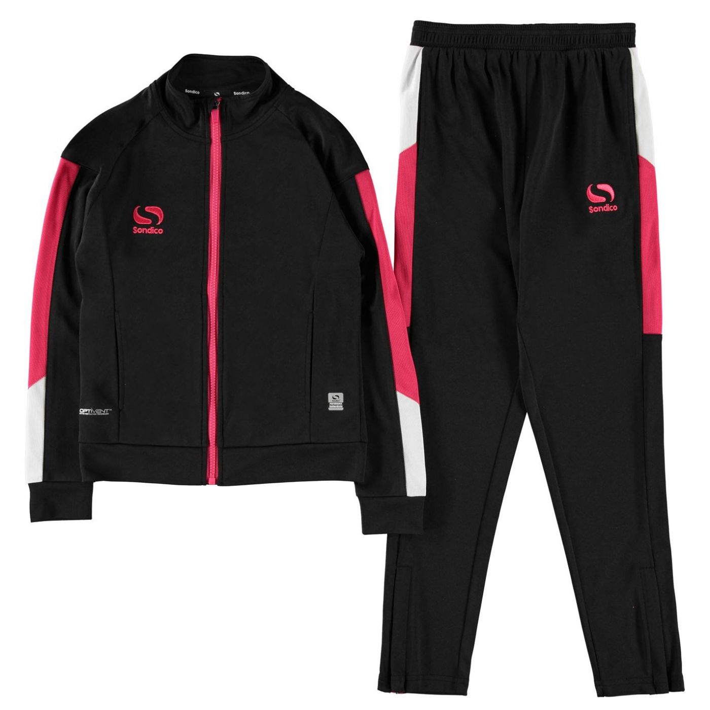 Sondico Strike Tracksuit Infant Girls