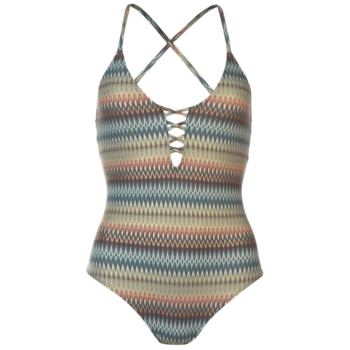 Dorina La Concha Deep V Swimsuit Womens