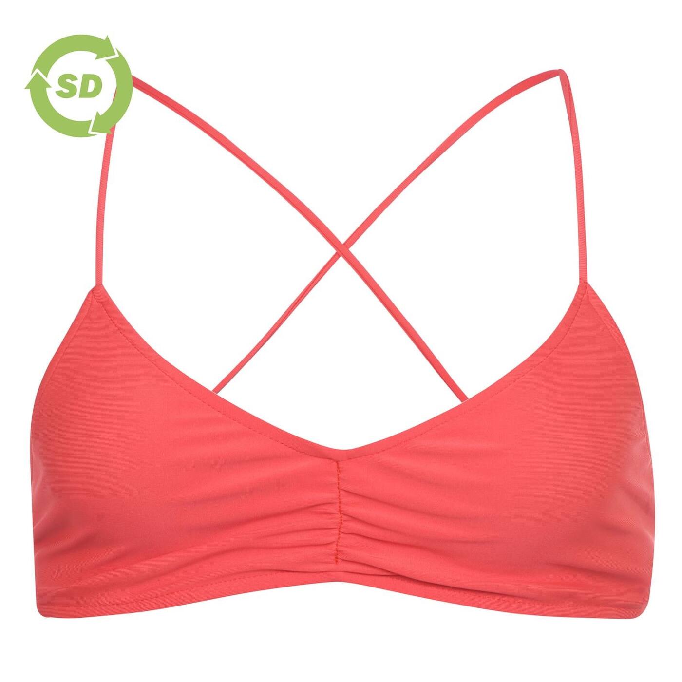 SoulCal Tie Back Bikini Top