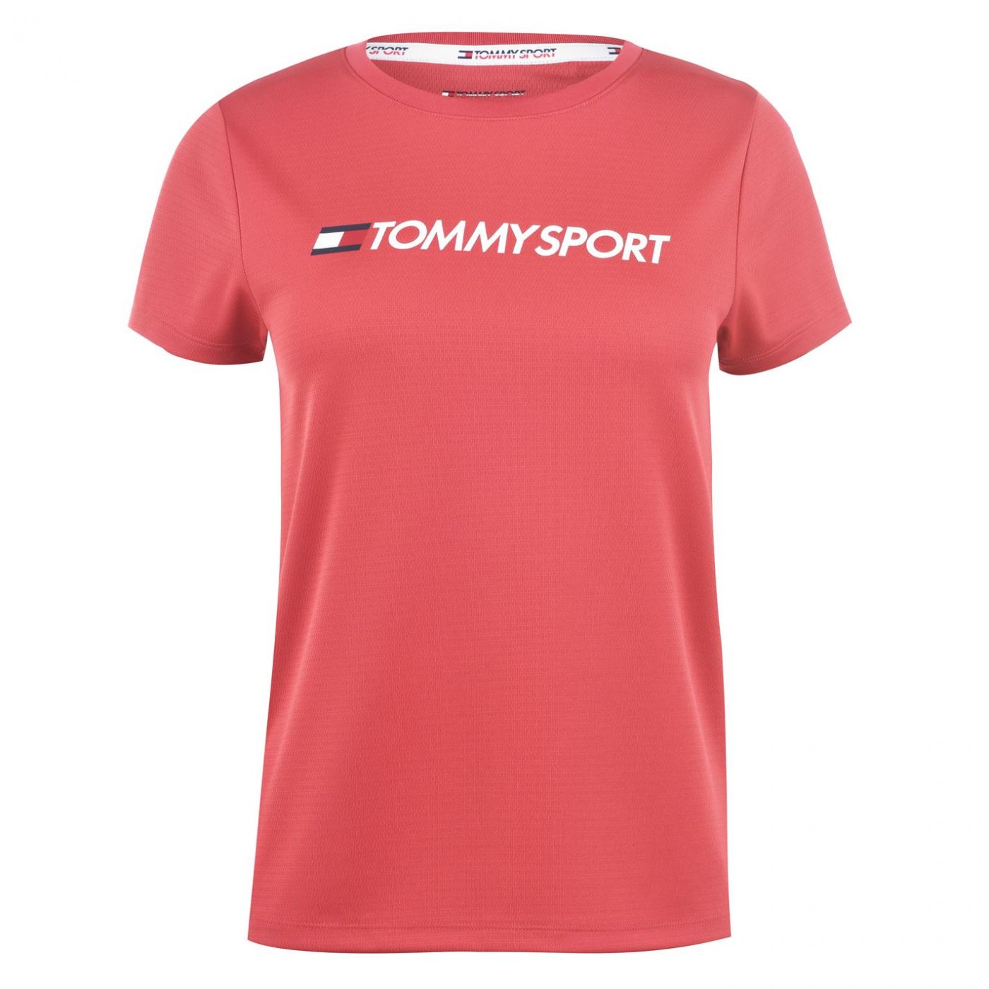 Tommy Sport Chest Logo T Shirt