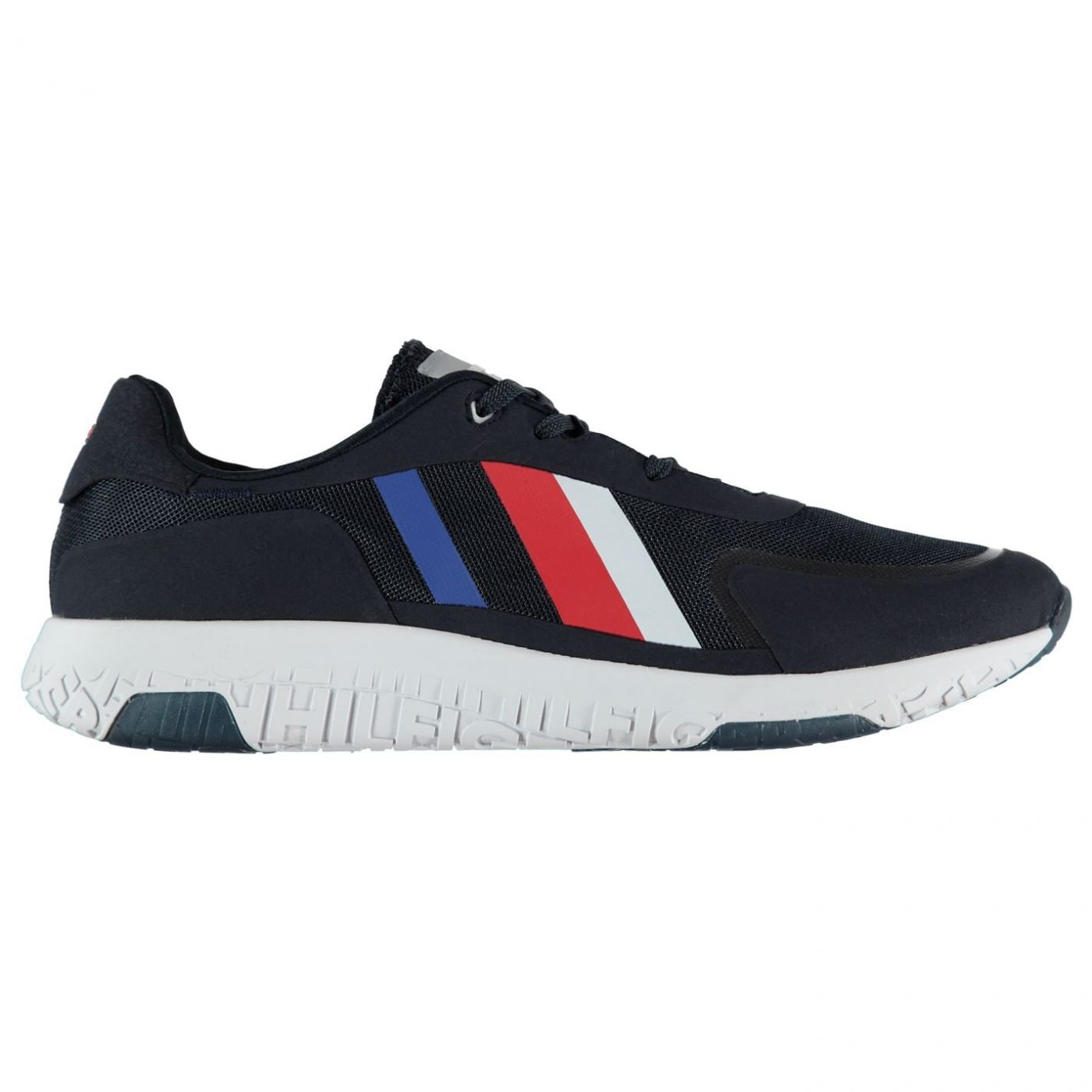 tommy hilfiger colour block trainers