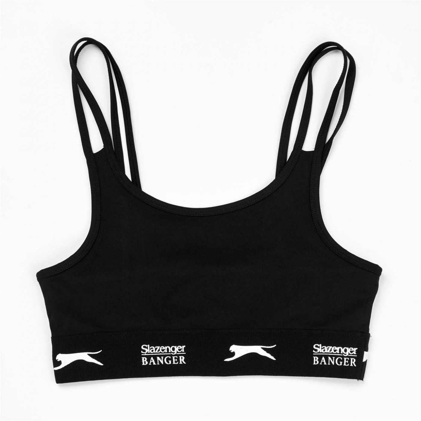 Slazenger Banger Logo Sports Bra