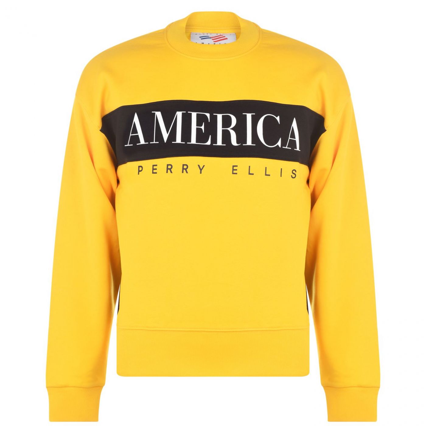 PERRY ELLIS Panel Sweatshirt