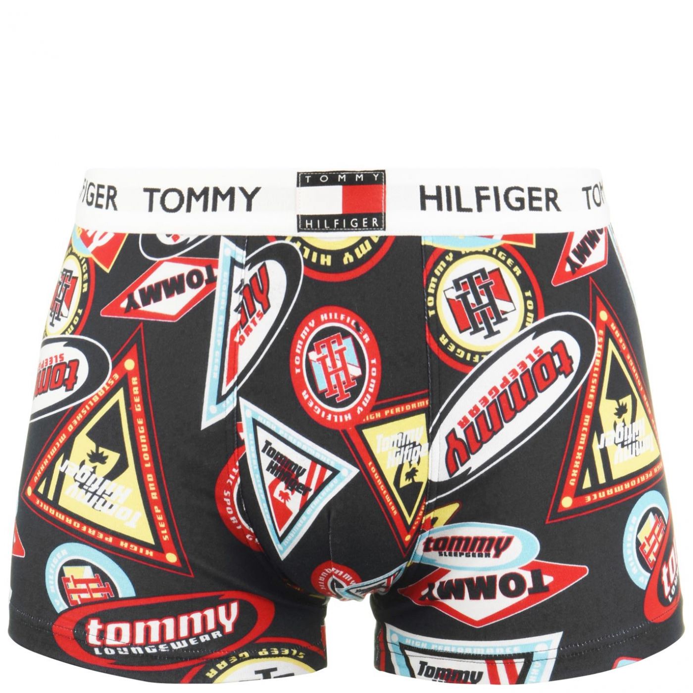 Tommy Bodywear Large Print Trunks