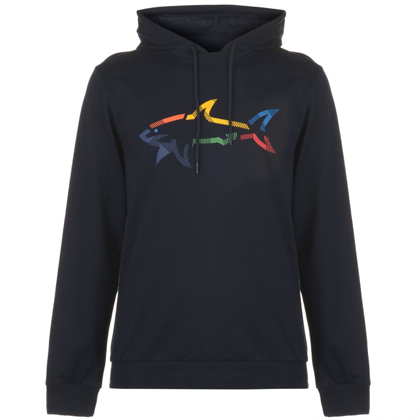 Paul And Shark Multi-Colour Shark Hoodie Men's