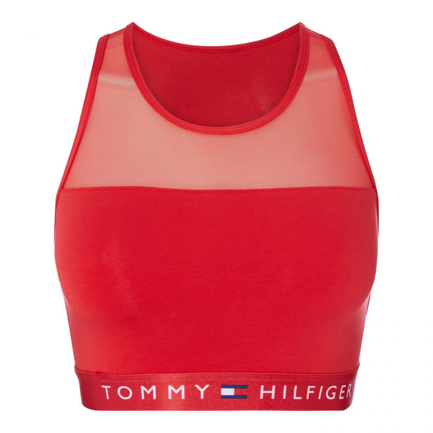 Tommy Bodywear Mesh Sports Bra
