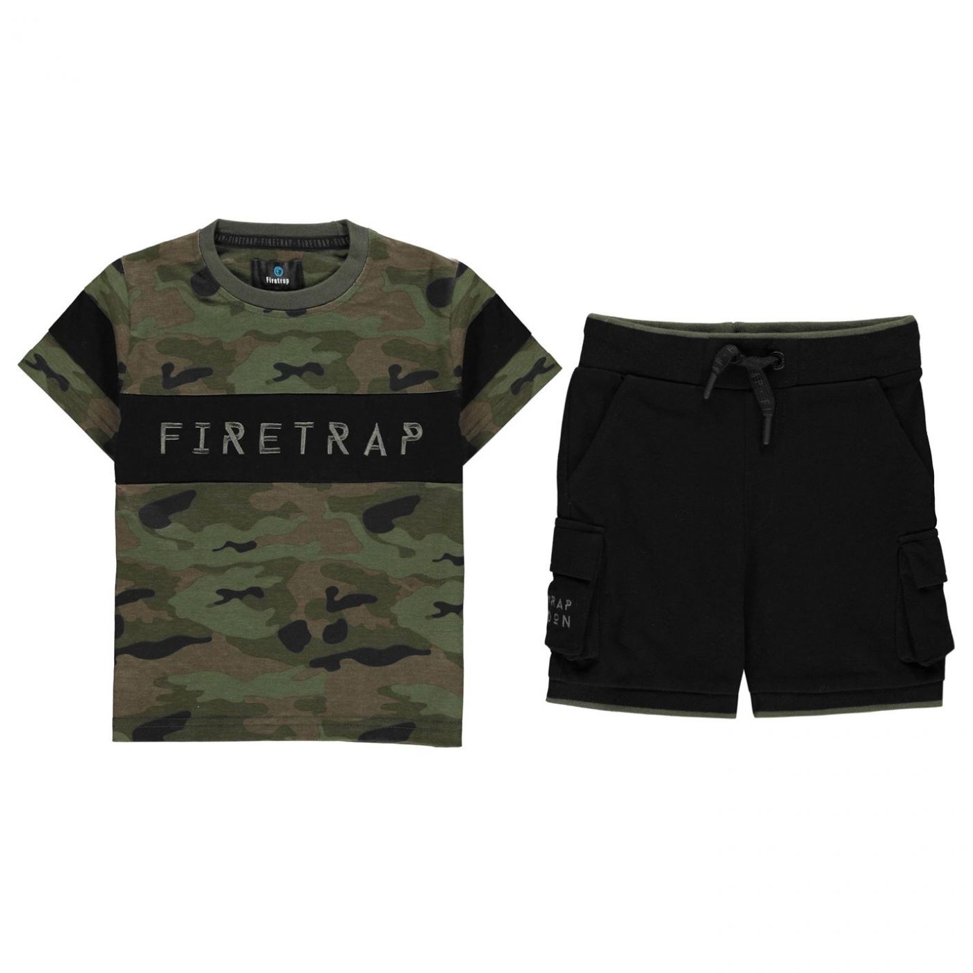 Firetrap S/S Tee SetInB03