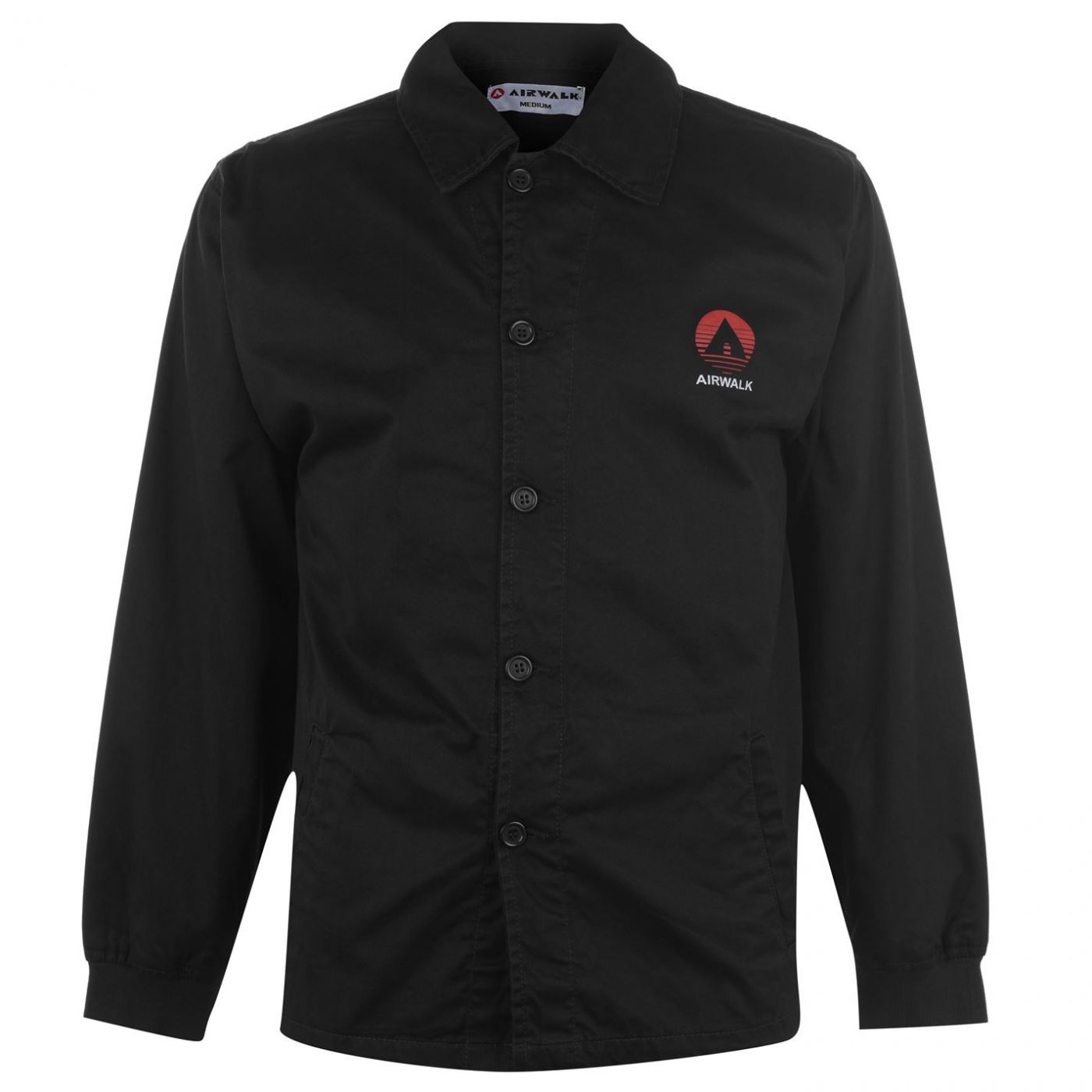 Airwalk Coach Jacket Mens