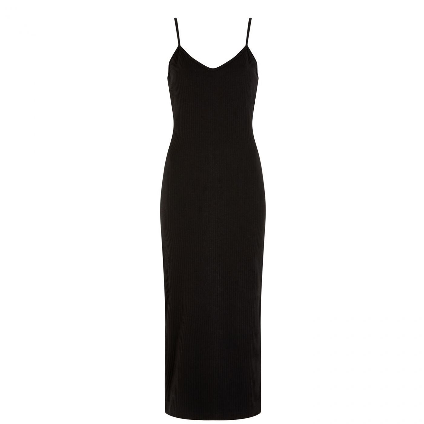 Firetrap Rib Dress Ld03