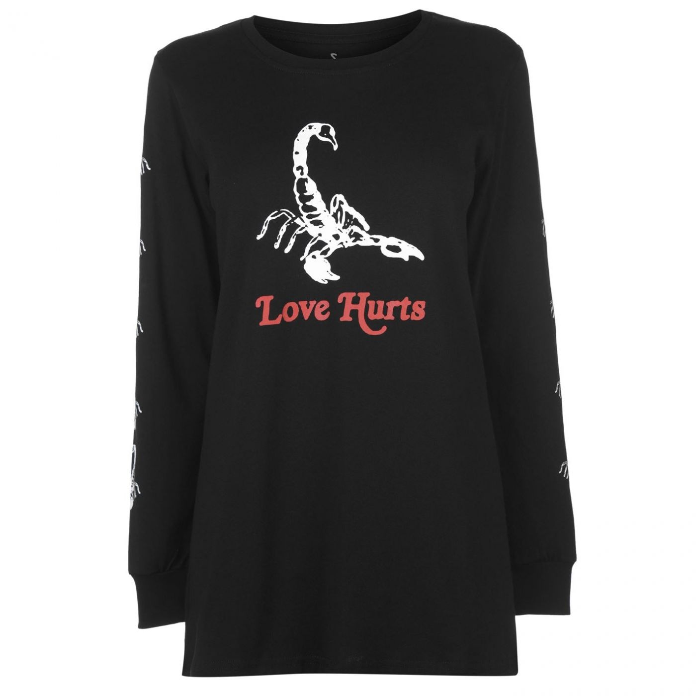 Swallows and Daggers Scorpion Love Hurts Long Sleeve T Shirt