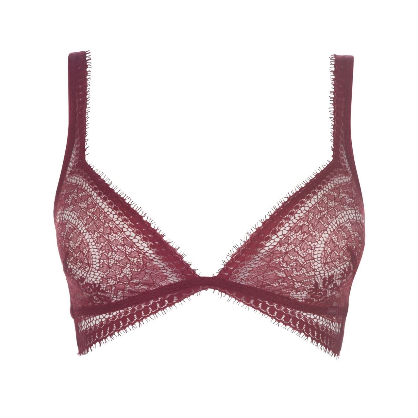 Calvin Klein Lace Triangle Bra