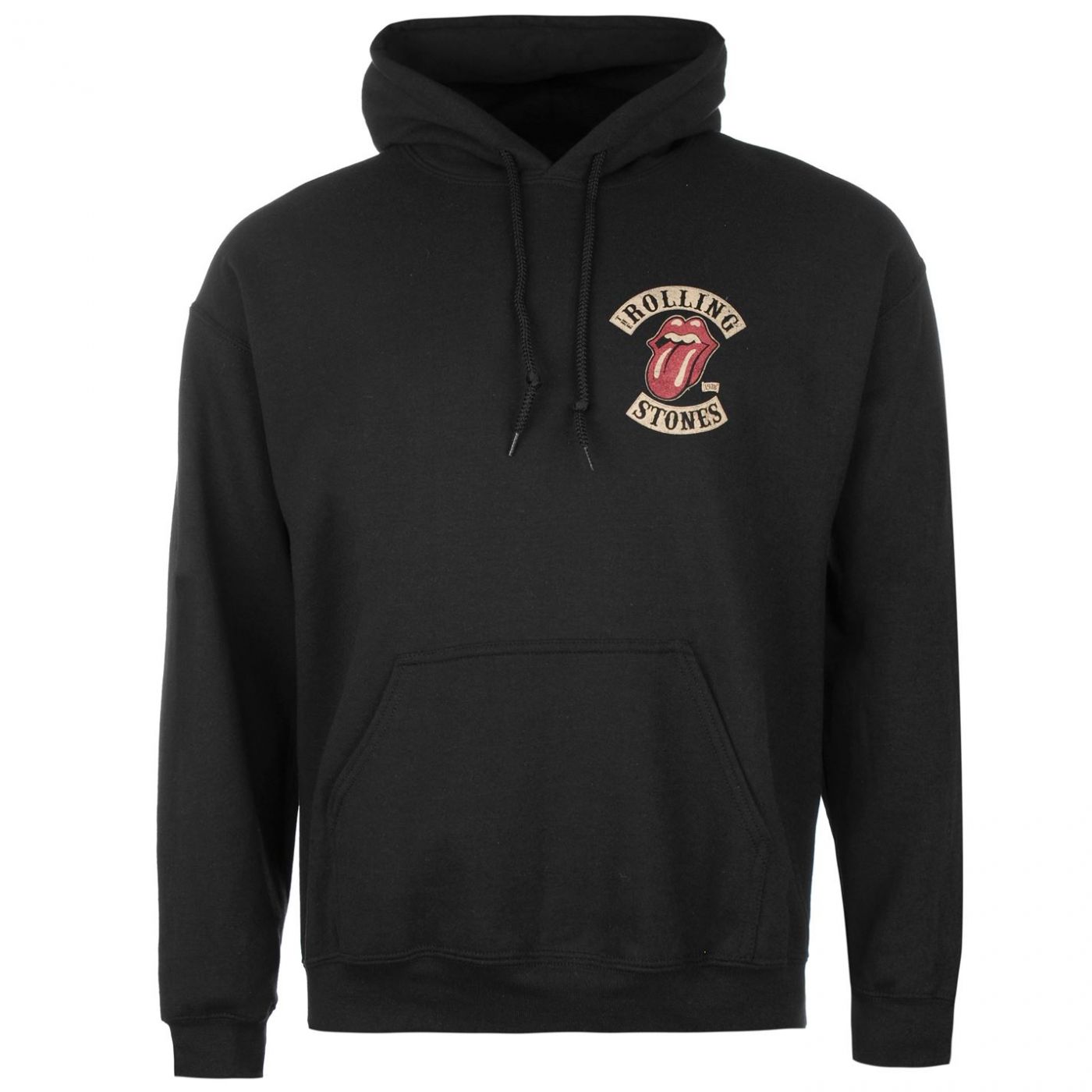 Official Rolling Stones Hoody Mens
