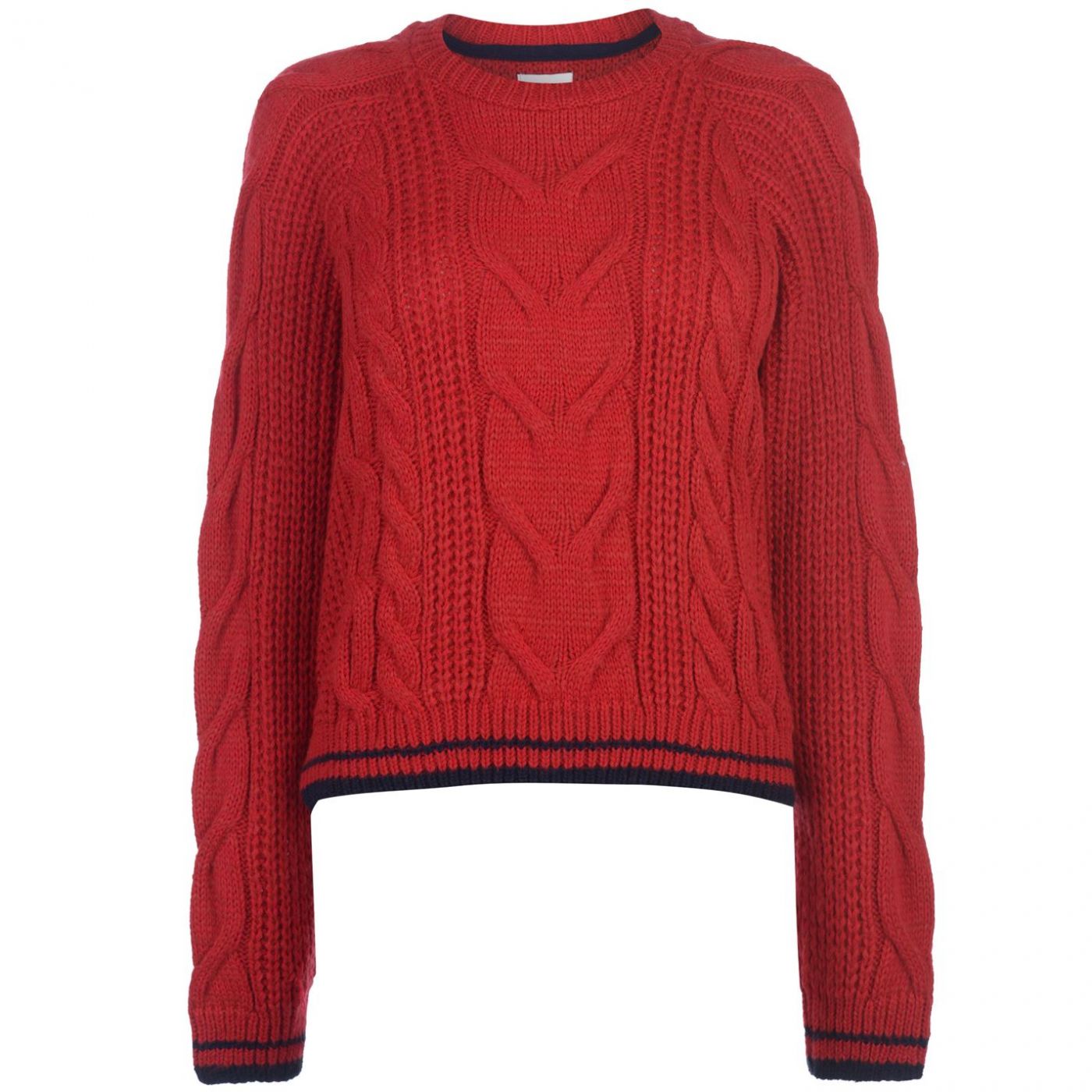 SoulCal Deluxe Cable Knit Jumper