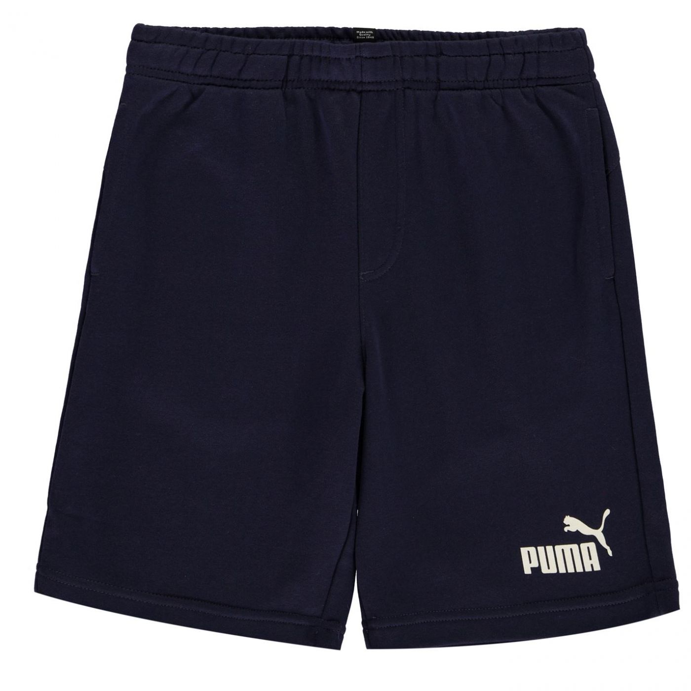 Puma No 1 Fleece Shorts Junior Boys