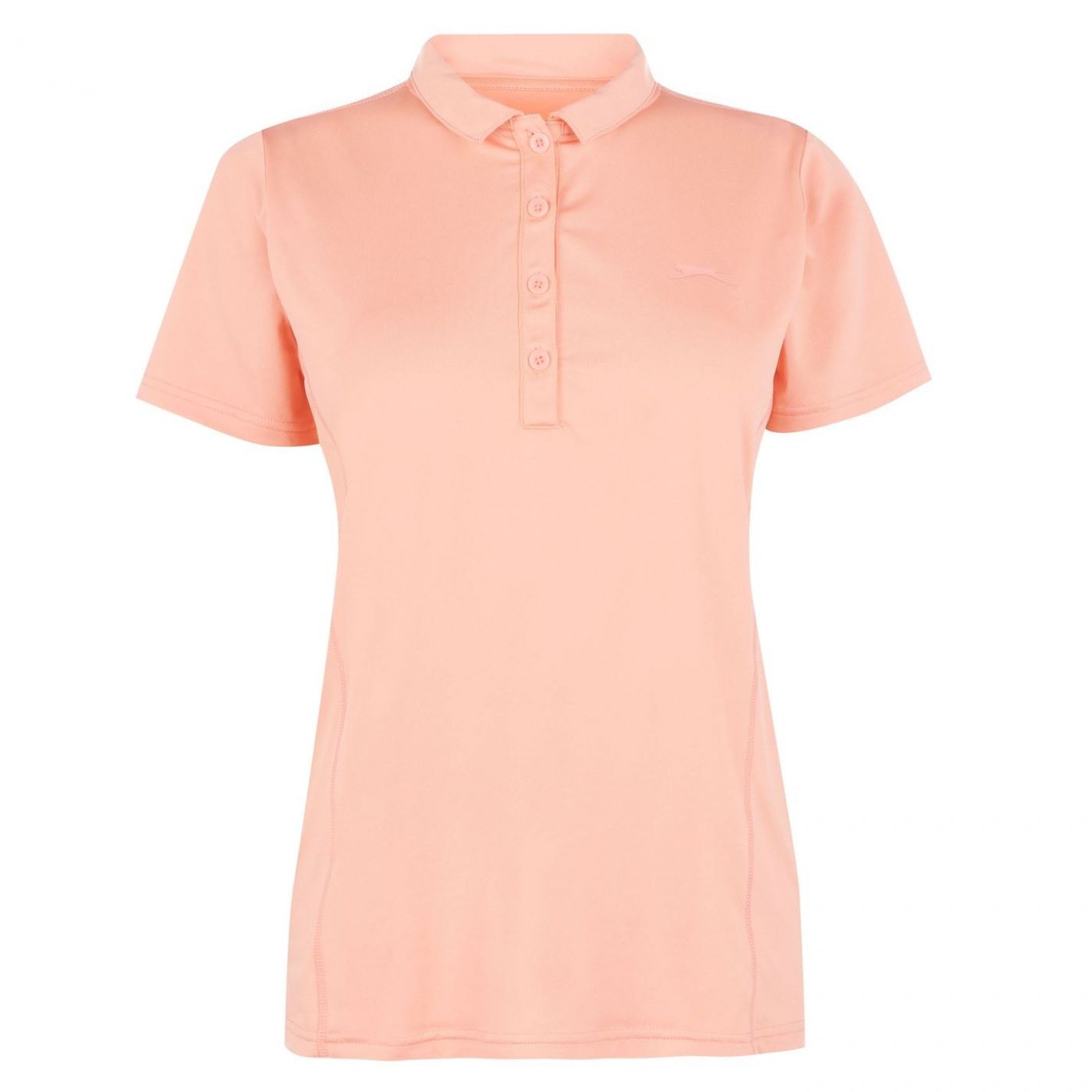 Slazenger Plain Polo Shirt Ladies