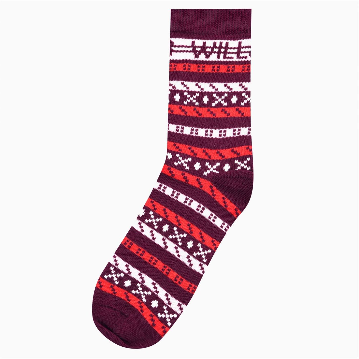Jack Wills Marsden Fairisle Boot Socks