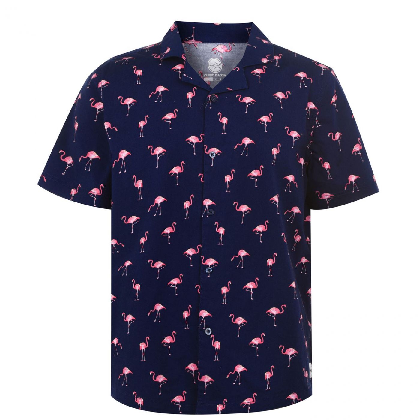 Hot Tuna Short Sleeves All Over Printed Shirt Mens