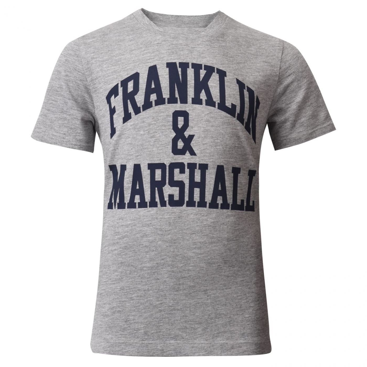 Franklin and Marshall Classic Fit Logo T Shirt