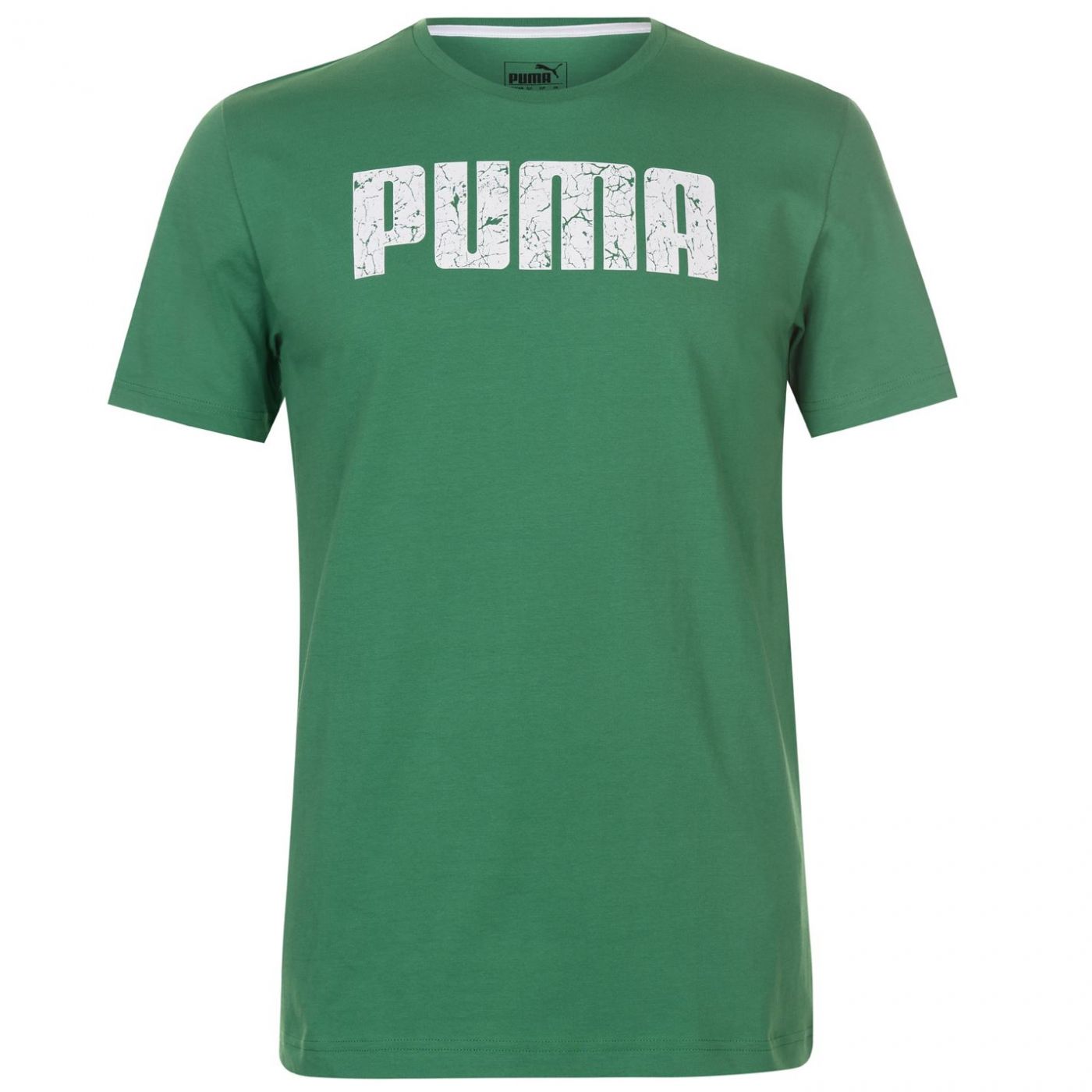 puma no 1 logo t shirt mens