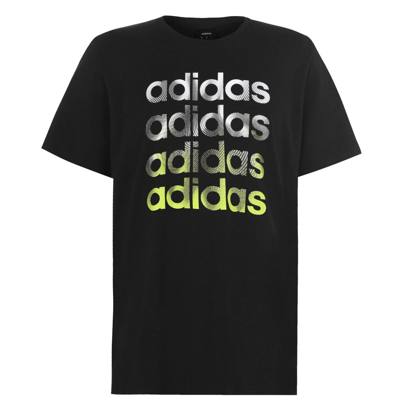 Meeste T-särk Adidas Fade Repeat Linear QT