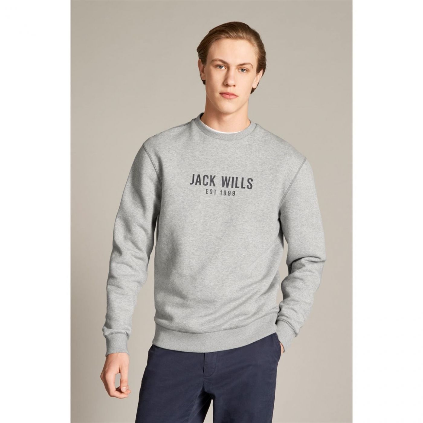 Jack Wills Chalkwell Graphic Sweatshirt