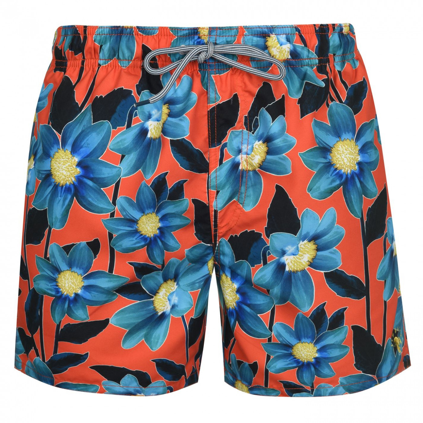 Ted Baker Croso Print Swim Shorts