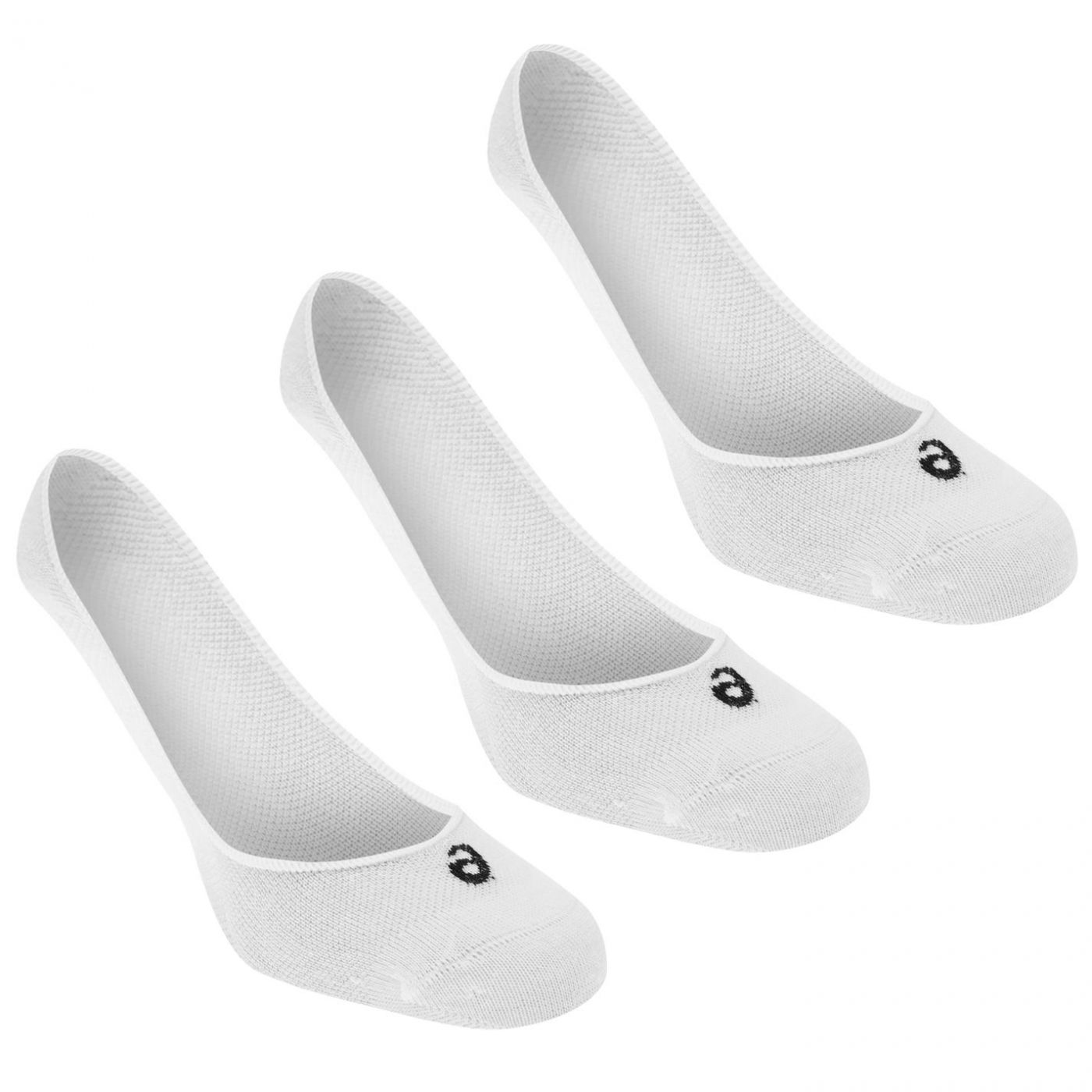 Asics Three Pack Secret Socks Mens