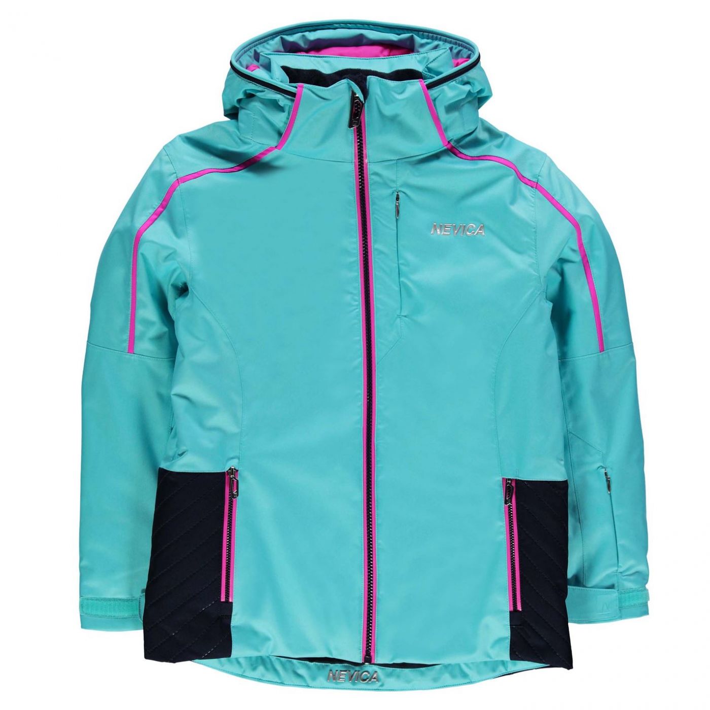 nevica meribel ski jacket junior girls