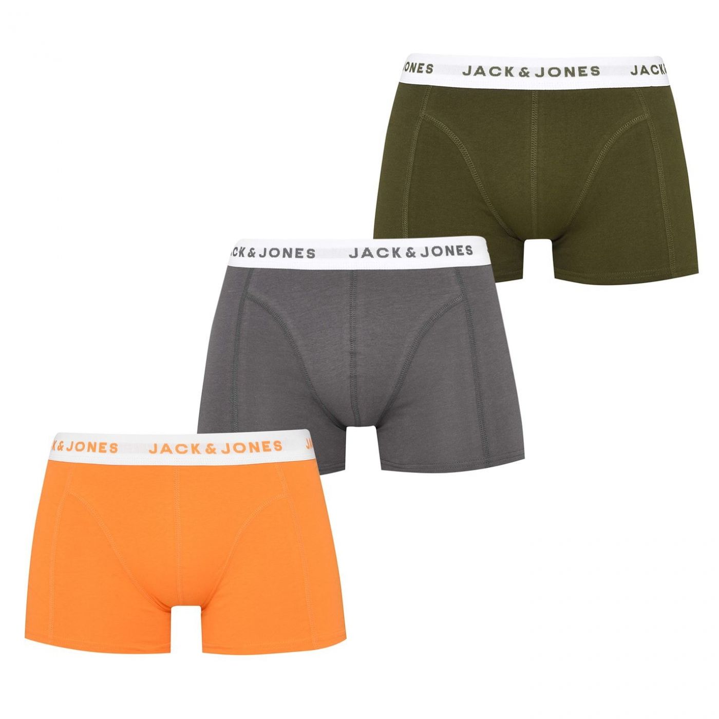 Jack and Jones Sense 3 Pack Trunks