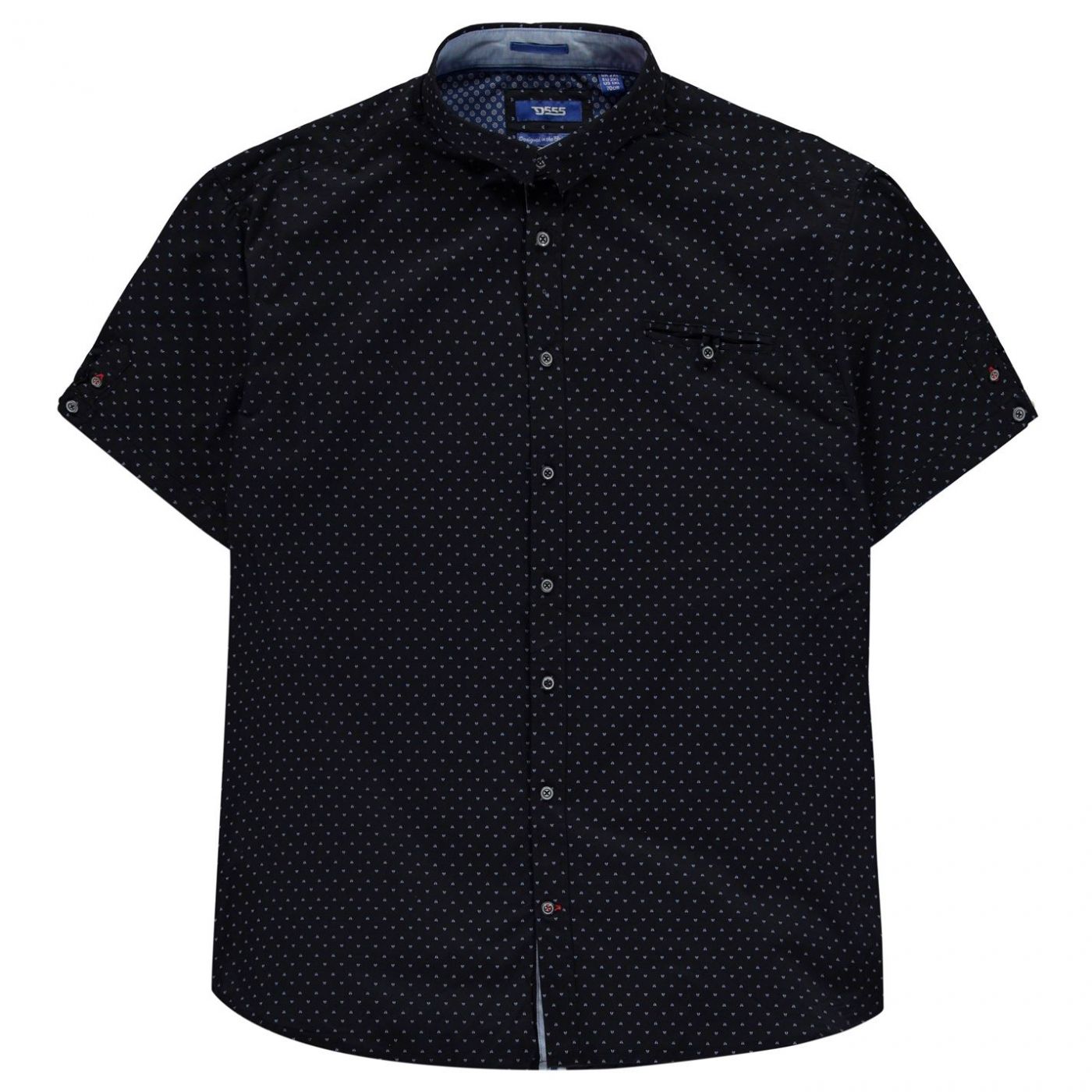 D555 Kurt Short Sleeve Shirt Mens
