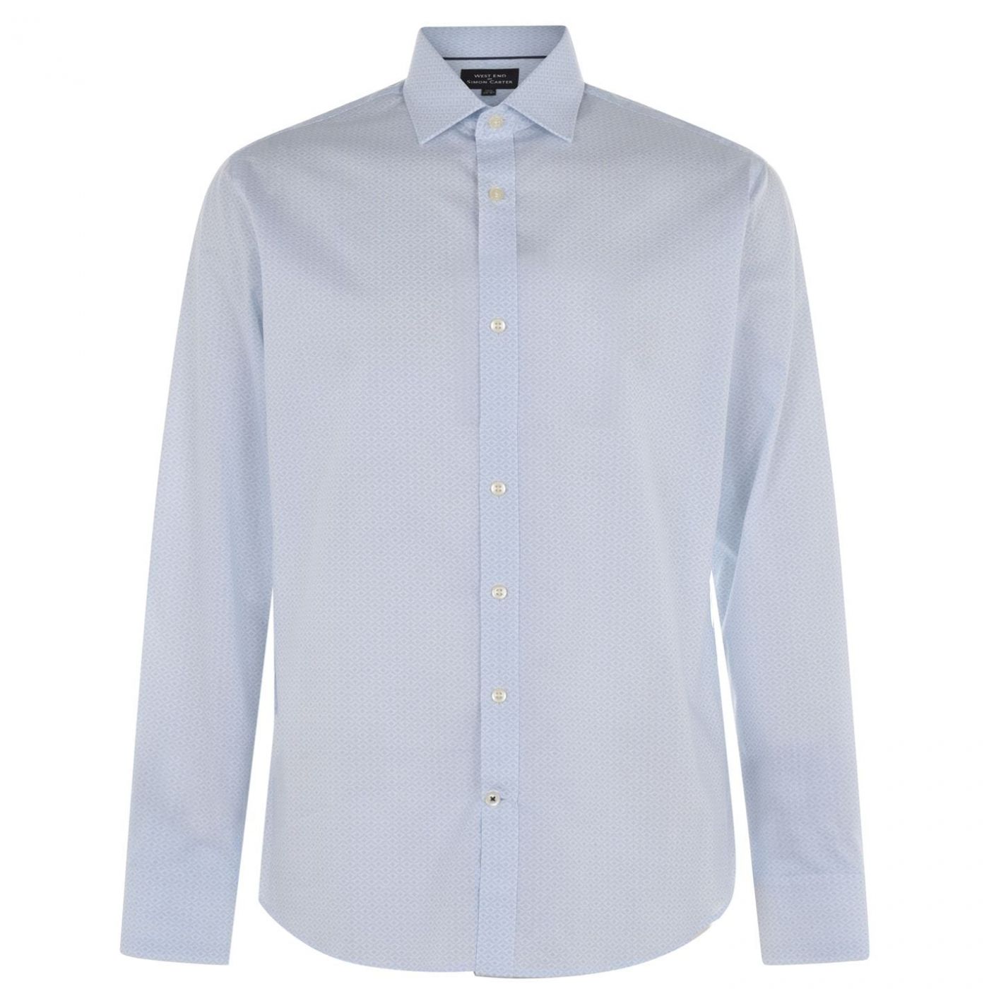 Westend By Simon Carter Westend Diamond Print Shirt
