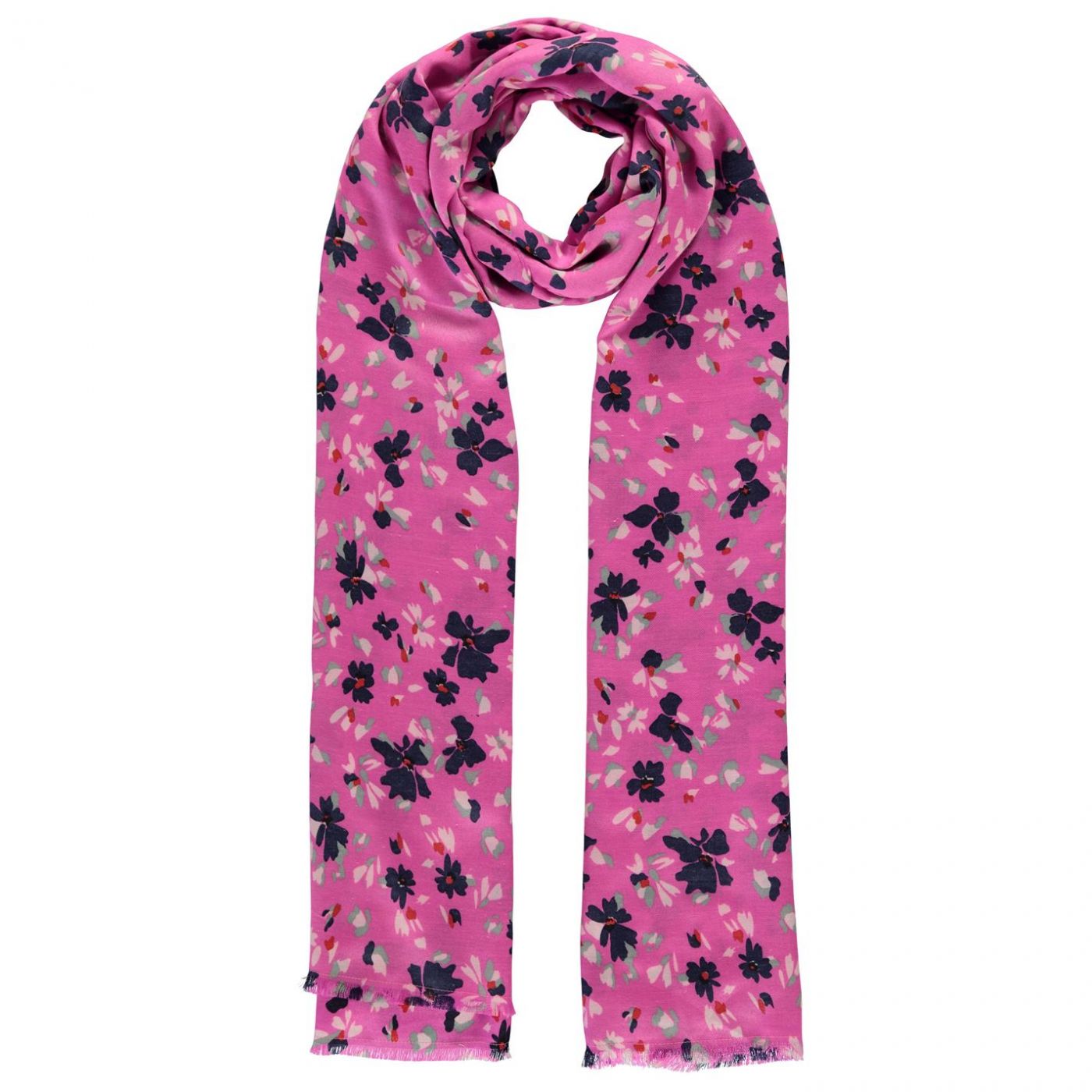 Vero Moda Vero Womens Floral Scarf