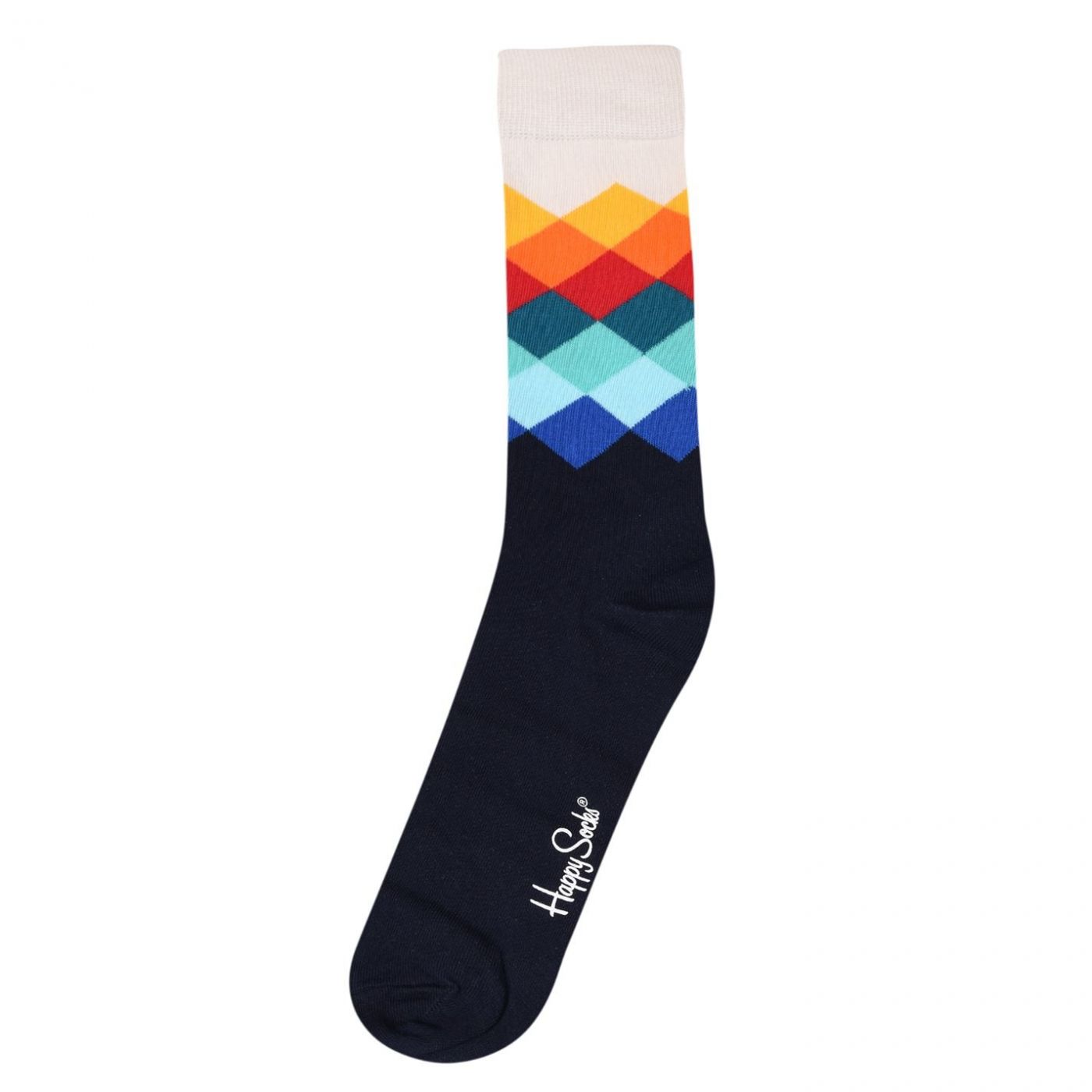 Happy Socks Faded Diamond Socks