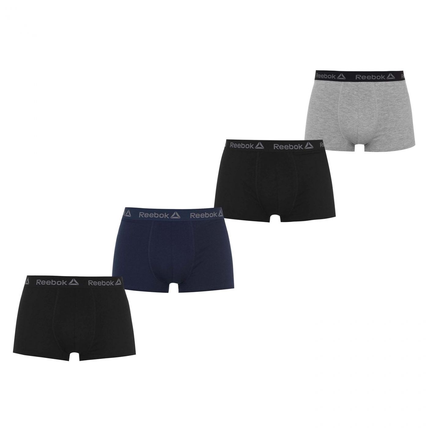 Reebok Nilson 4 Pack Boxer Senior