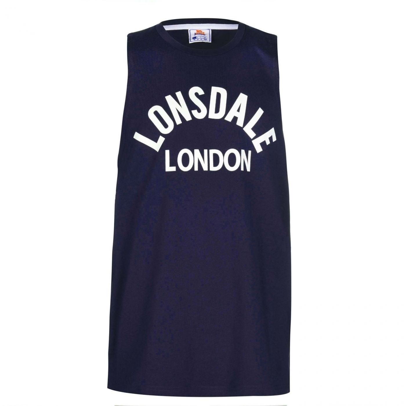 Lonsdale Muscle Vest Mens