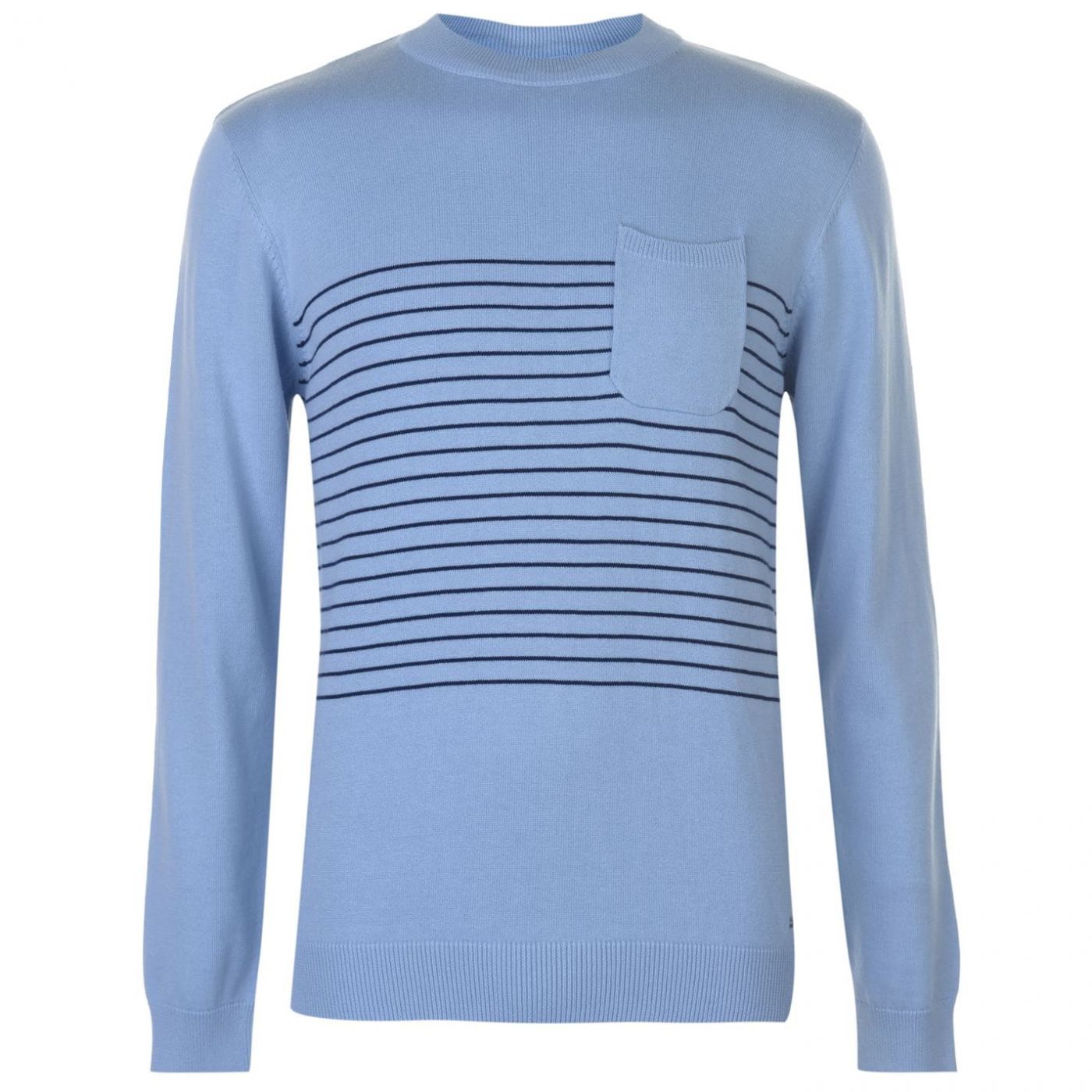 Pierre Cardin Striped Pocket Knit Mens
