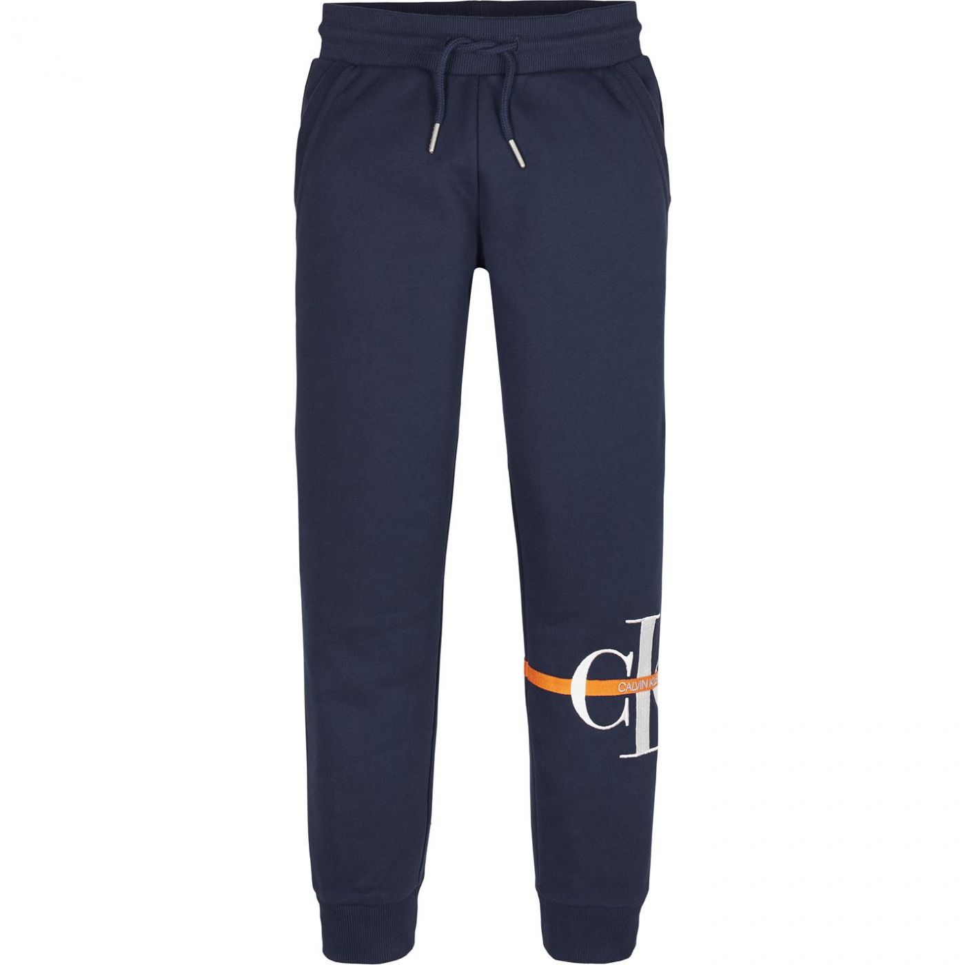 Calvin Klein Jeans Klein Jeans Mono Stripe Jogging Bottoms