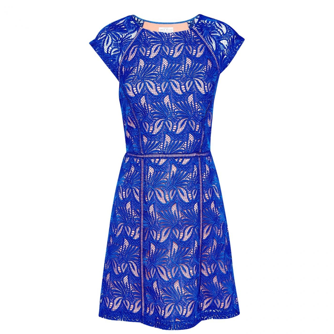 Jack Wills Truro Guipure Lace Dress