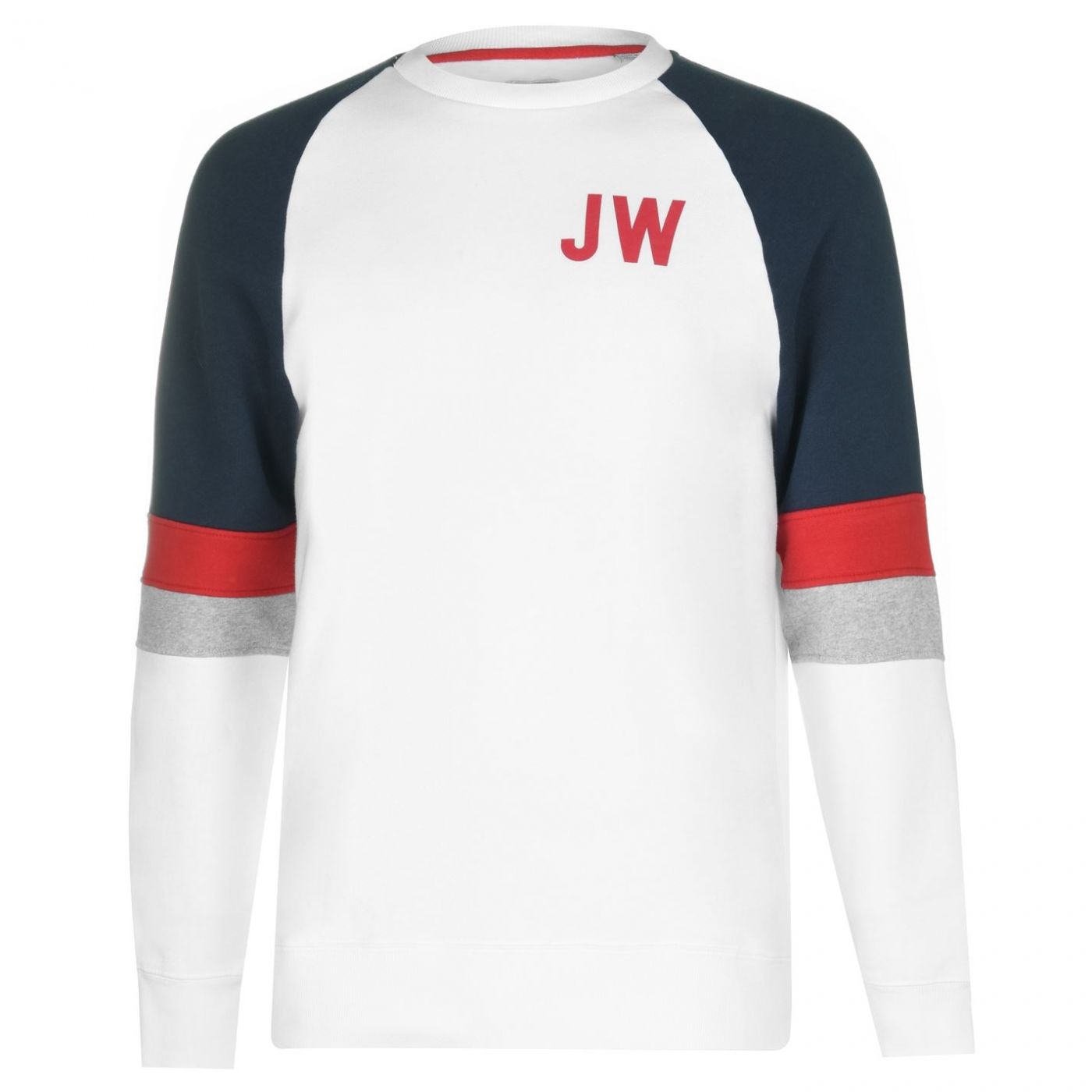 Jack Wills Bennidale Colour Block Sweatshirt