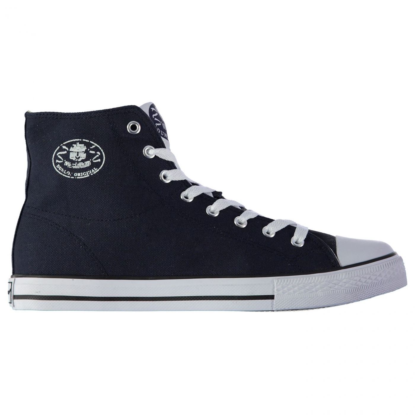 Dunlop Canvas High Top Trainers