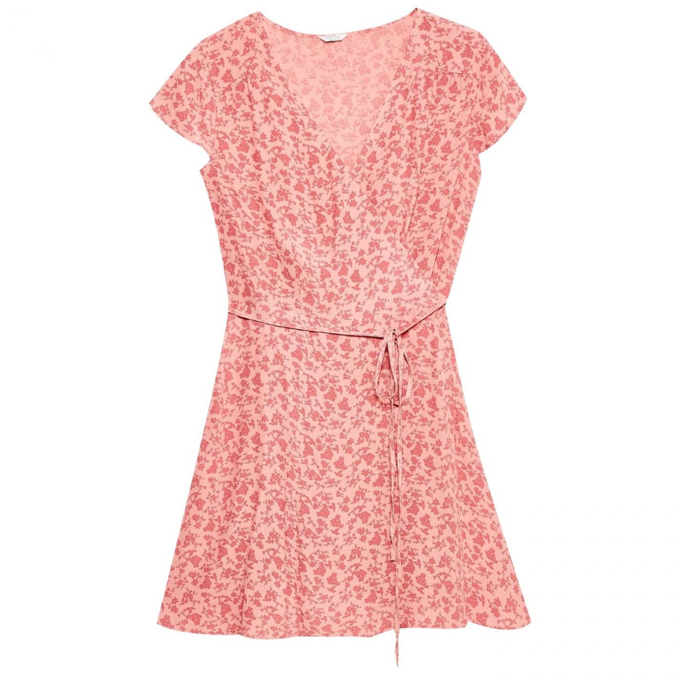 Jack Wills Lockerley Printed Soft Tea Dress