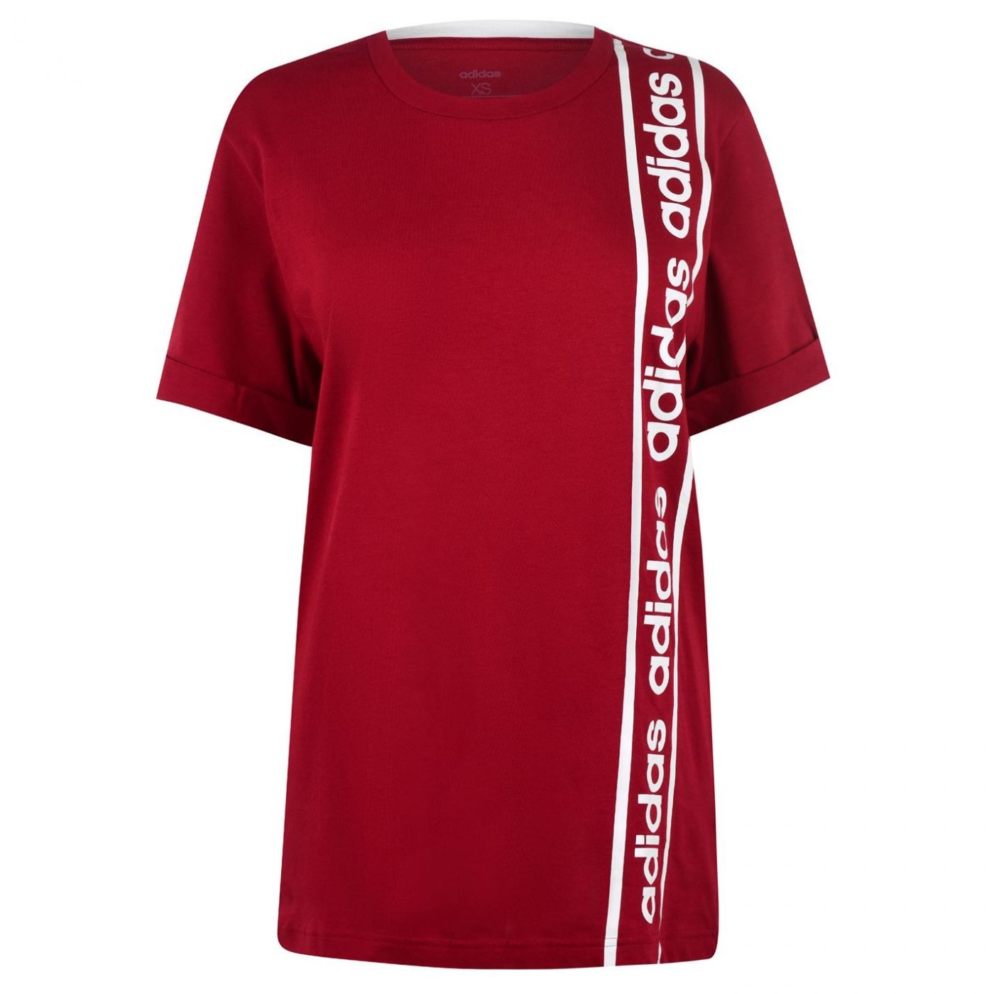 Adidas C90 Boyfriend T Shirt Ladies