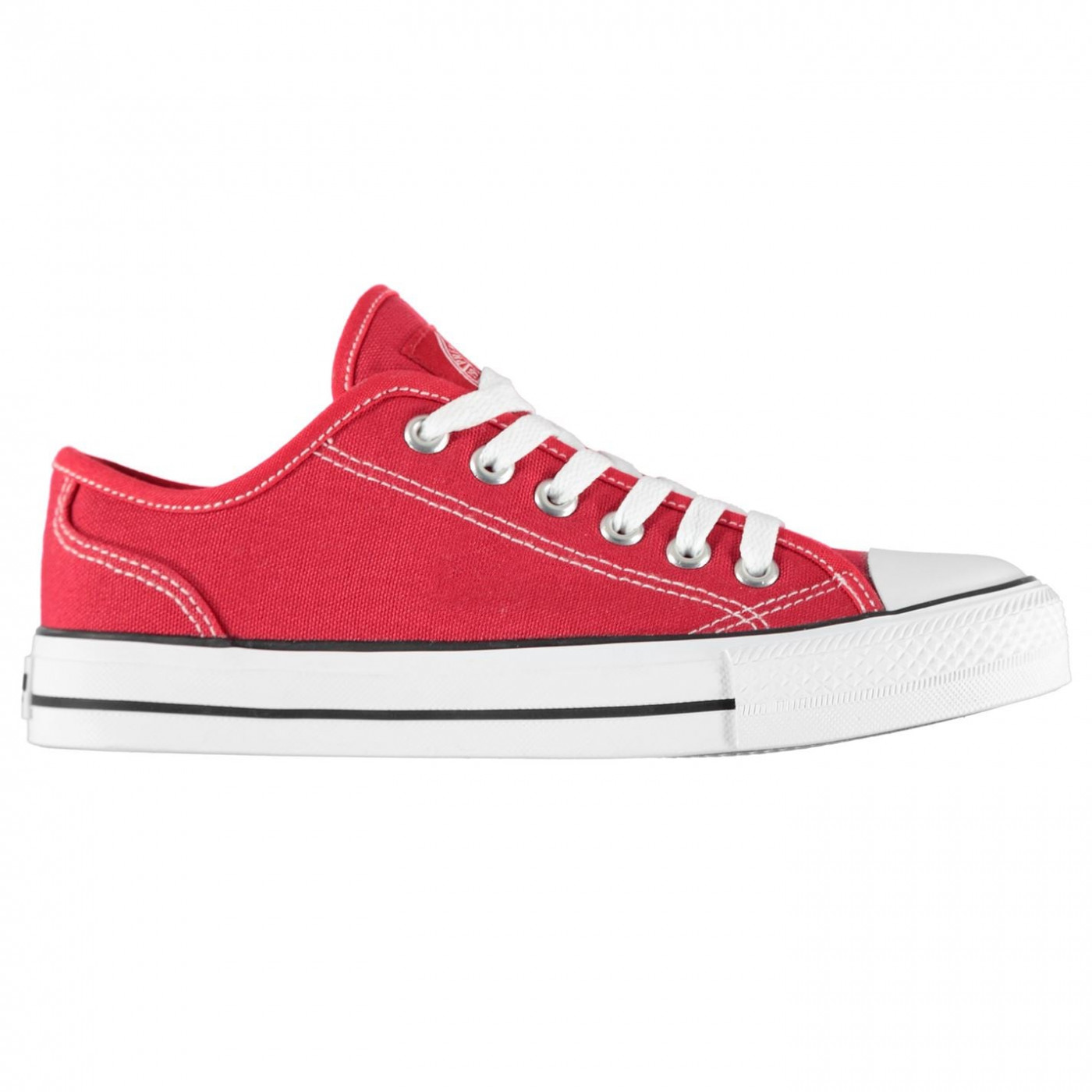 SoulCal Canvas Low Ladies Canvas Shoes