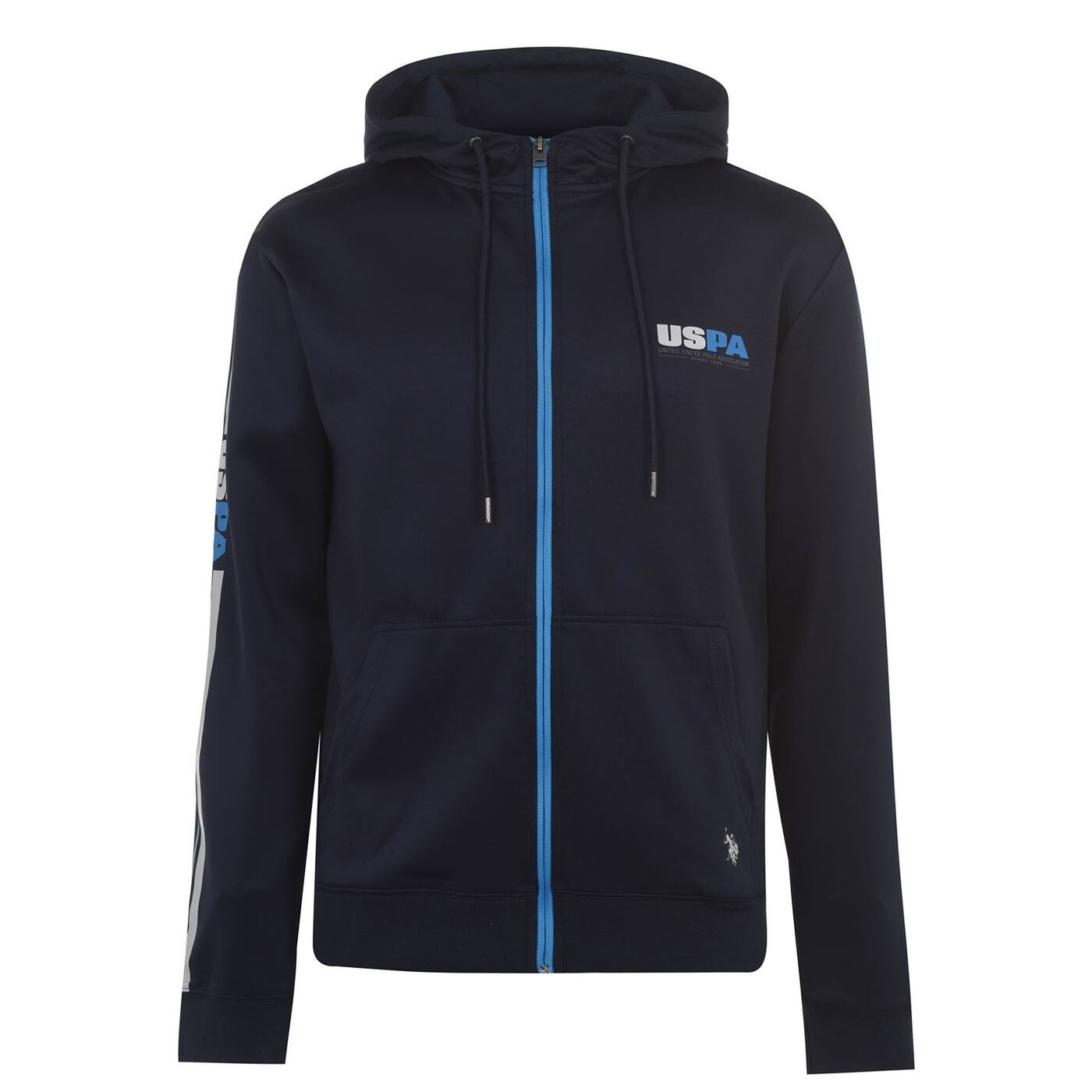 US Polo Assn Zip Hoody Mens