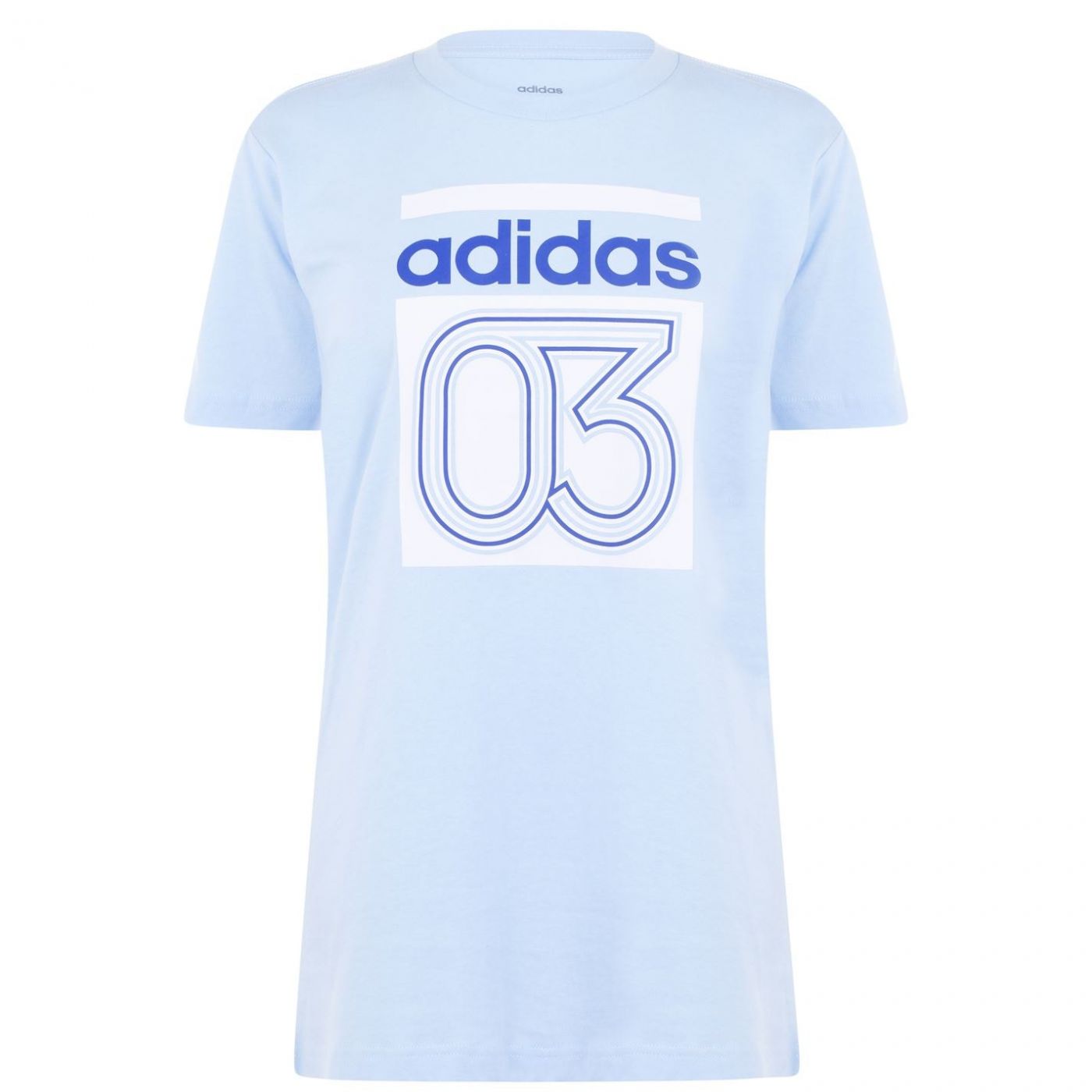 Adidas 03 QT T Shirt Ladies