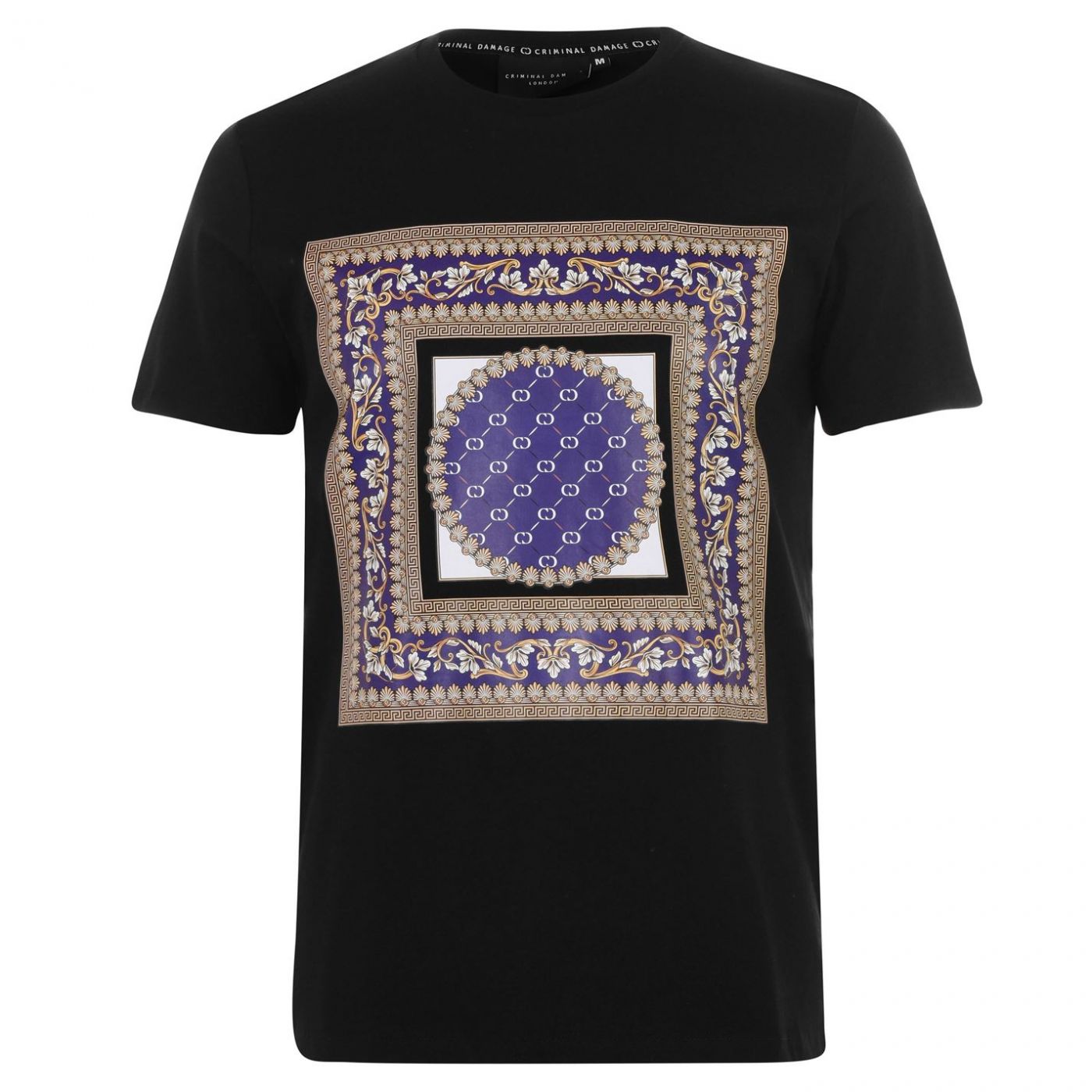Criminal Damage Bandana T Shirt